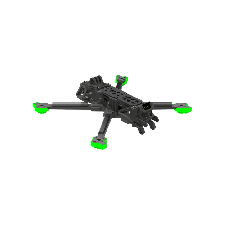 iFlight Nazgul Evoque F5X V2 HD O3 5" Freestyle Frame Kit w/ LED Side Plates at WREKD Co.