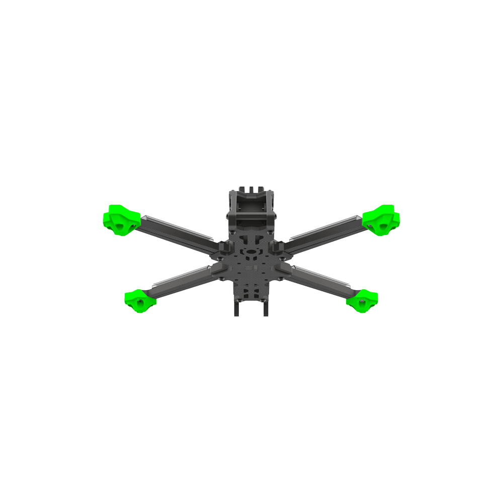 iFlight Nazgul Evoque F5X V2 HD O3 5" Freestyle Frame Kit w/ LED Side Plates at WREKD Co.