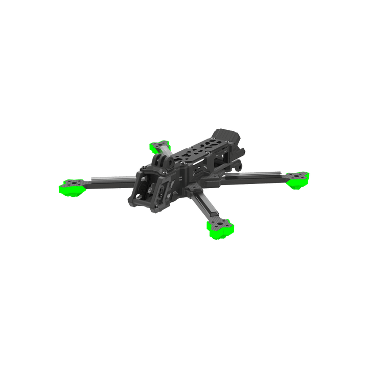 iFlight Nazgul Evoque F5X V2 HD O3 5" Freestyle Frame Kit w/ LED Side Plates at WREKD Co.