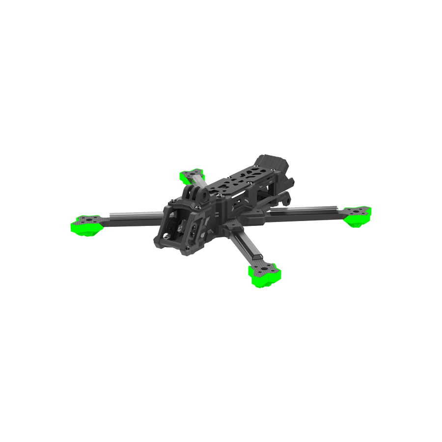 iFlight Nazgul Evoque F5X V2 HD O3 5" Freestyle Frame Kit w/ LED Side Plates at WREKD Co.