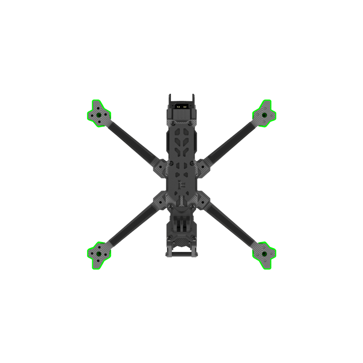 iFlight Nazgul Evoque F5X V2 HD O3 5" Freestyle Frame Kit w/ LED Side Plates at WREKD Co.