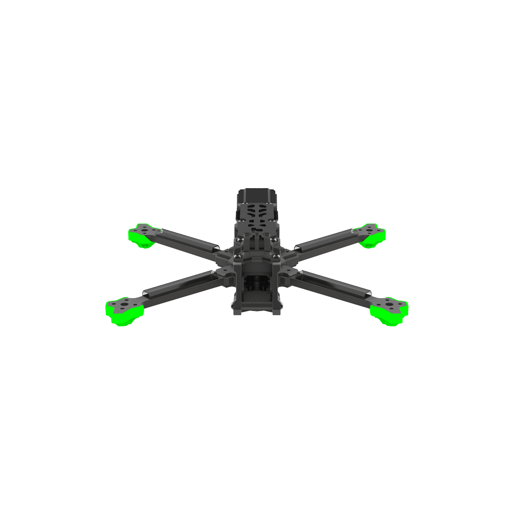 iFlight Nazgul Evoque F5X V2 HD O3 5" Freestyle Frame Kit w/ LED Side Plates at WREKD Co.