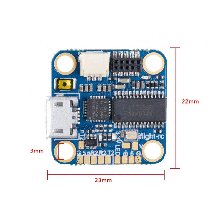 iFlight SucceX Micro F4 V1.5 Flight Controller - (MPU6000,M3) at WREKD Co.