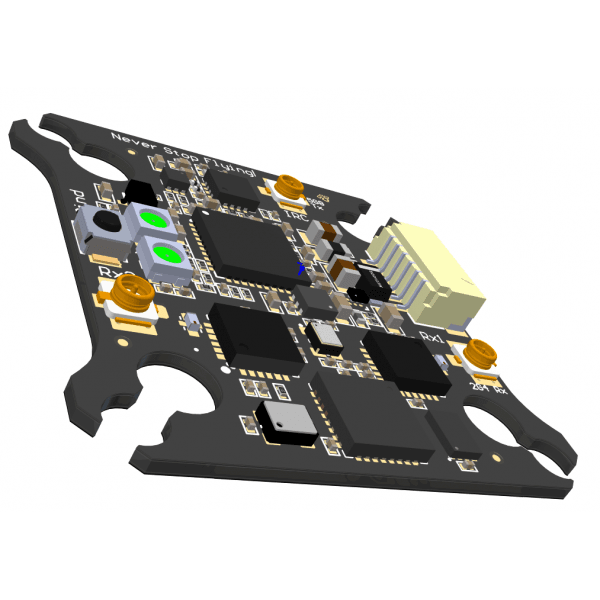 Immersion RC Tramp/Ghost Hybrid V2 DUO 5.8GHz vTx/2.4GHz Rx at WREKD Co.