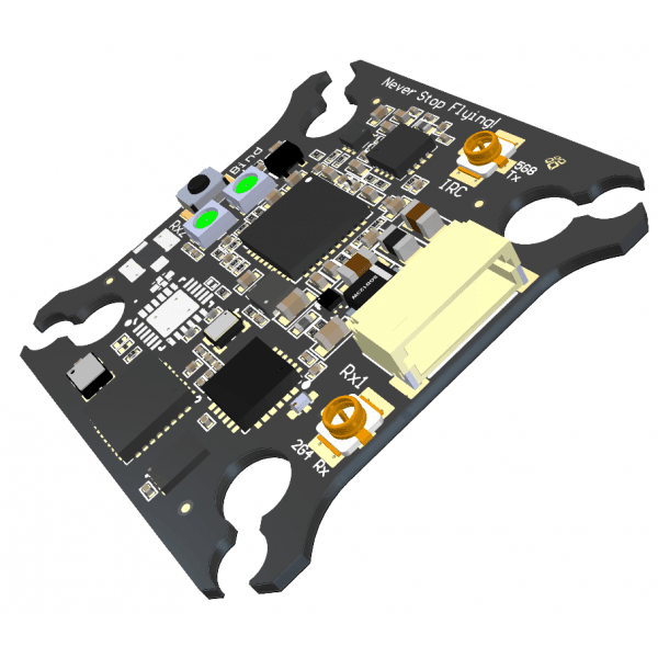 Immersion RC Tramp/Ghost Hybrid V2 UNO 5.8GHz vTx/2.4GHz Rx at WREKD Co.