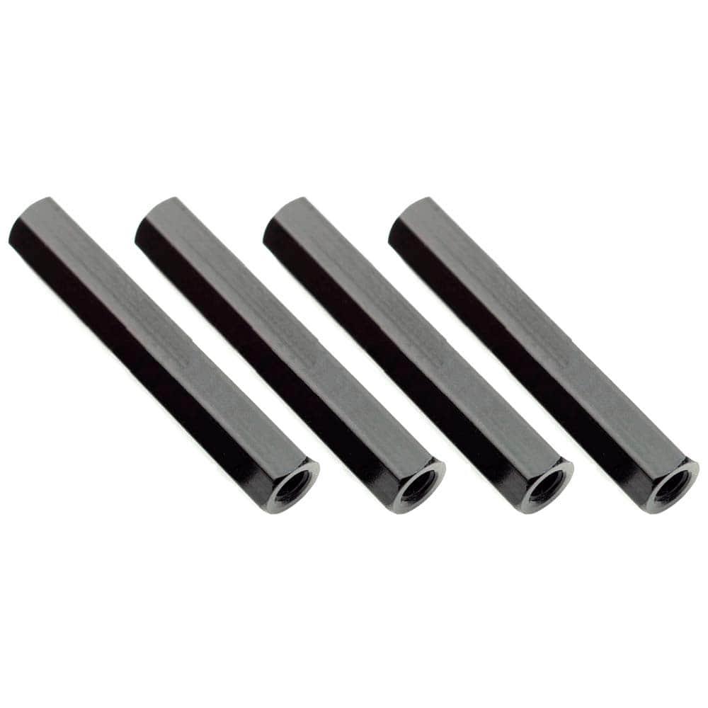 ImpulseRC Aluminium M3 Hex Standoffs 4 Pack - Choose Version at WREKD Co.