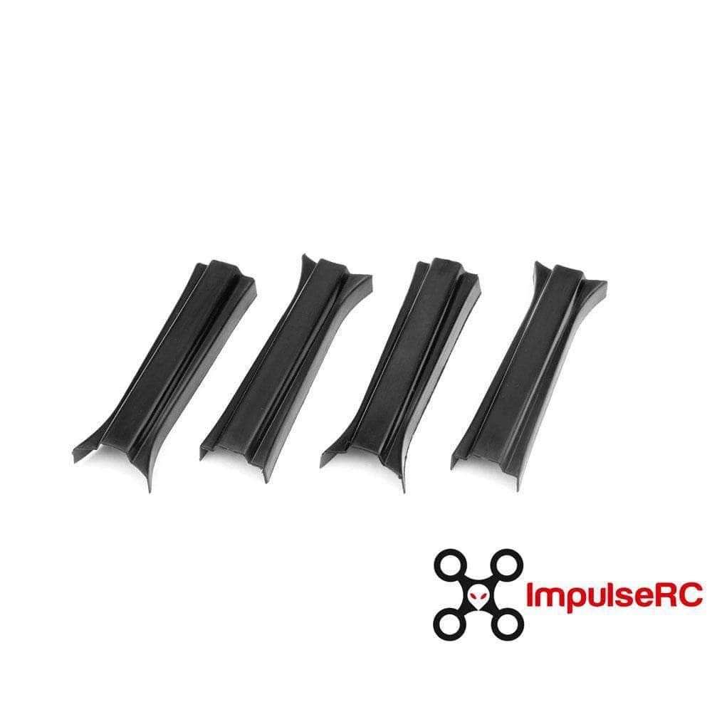 ImpulseRC Apex Arm Cover 4 Pack - Black at WREKD Co.