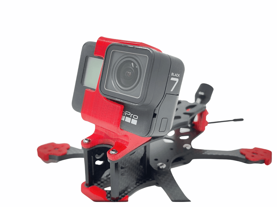 ImpulseRC Micro Apex GoPro Hero 5/6/7 Mount at WREKD Co.