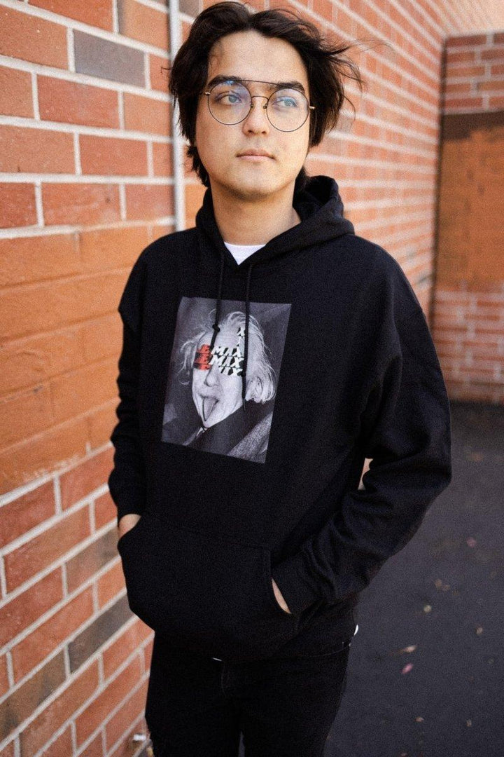 Inner Rebel Hooded Sweatshirt at WREKD Co.