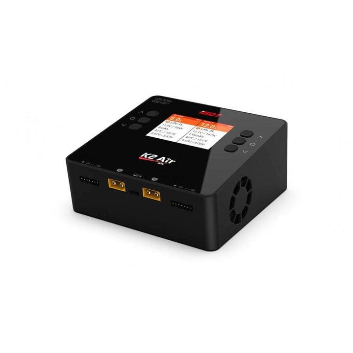 ISDT K2 Air 200/500W 20A 2-6S AC/DC Dual Channel Smart Charger at WREKD Co.