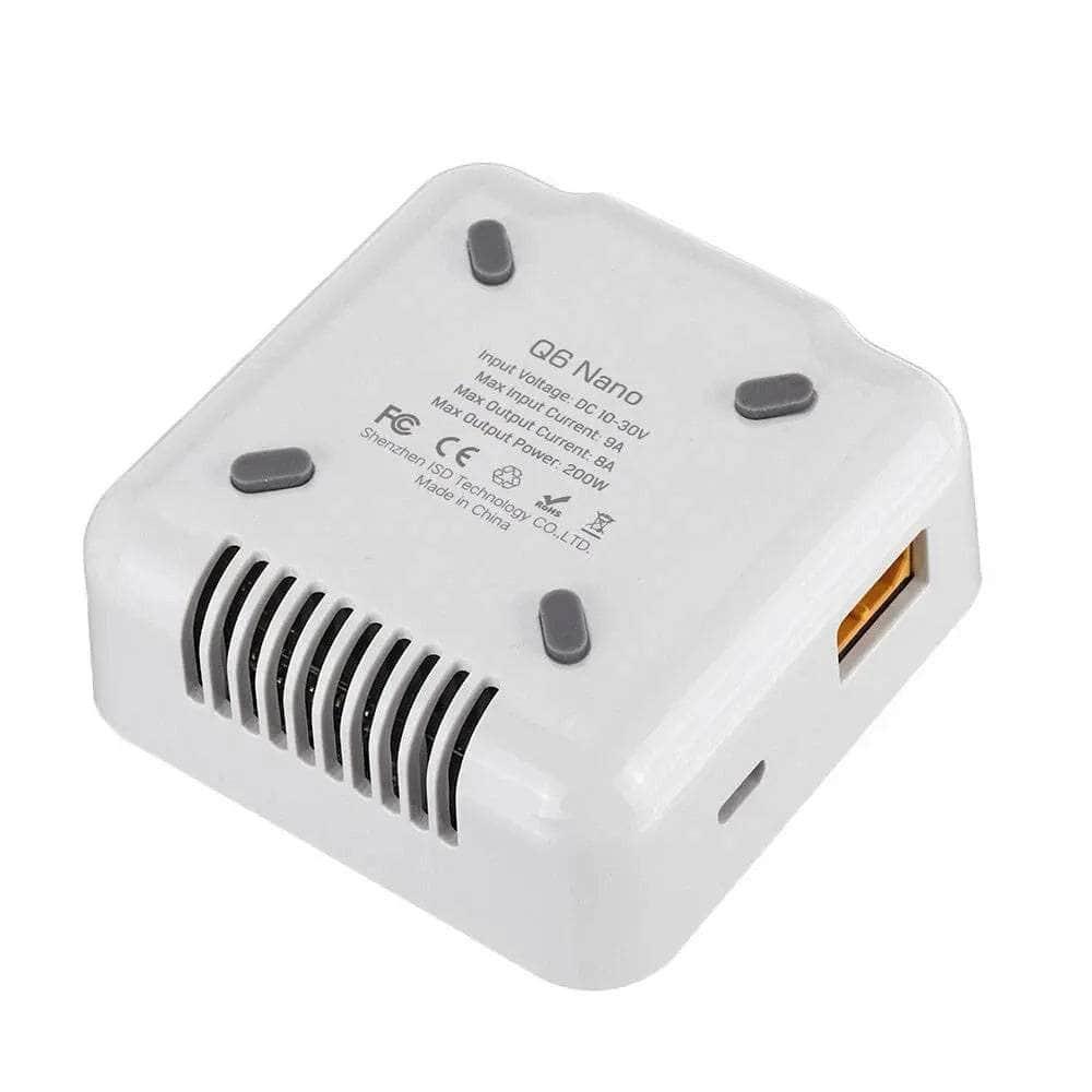 ISDT Q6 Nano 200W 8A 2-6S DC Smart Charger - Choose Your Color at WREKD Co.