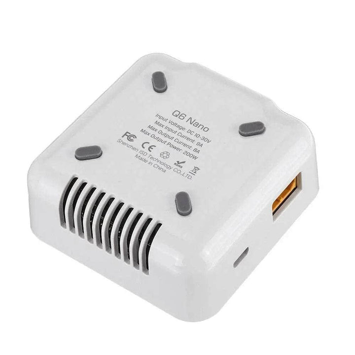 ISDT Q6 Nano 200W 8A 2-6S DC Smart Charger - Choose Your Color at WREKD Co.