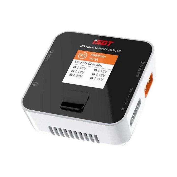 ISDT Q6 Nano 200W 8A 2-6S DC Smart Charger - Choose Your Color at WREKD Co.
