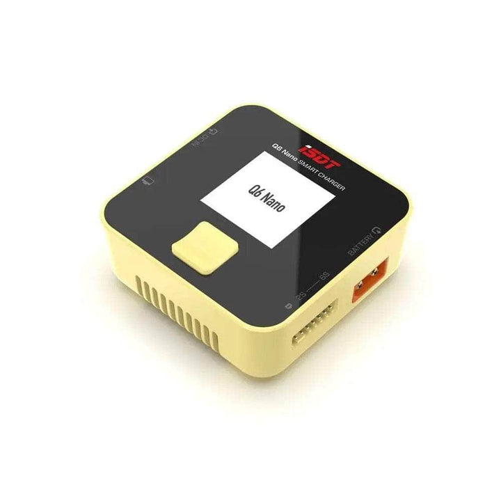ISDT Q6 Nano 200W 8A 2-6S DC Smart Charger - Choose Your Color at WREKD Co.
