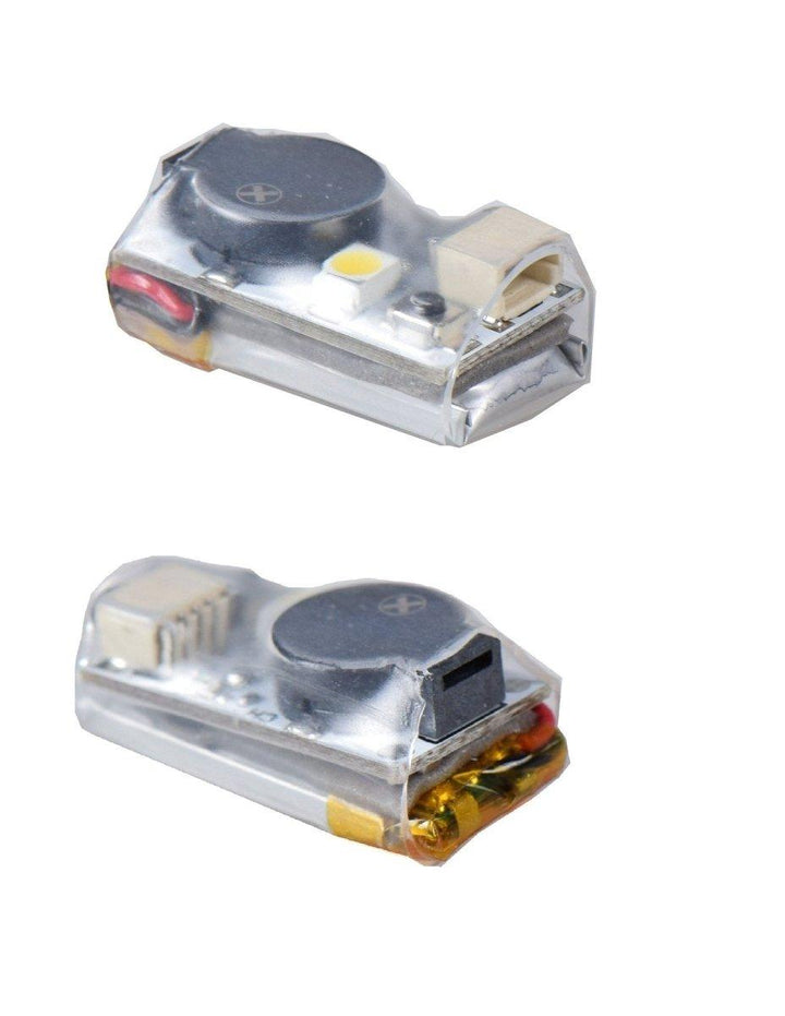 JHE20B Quad Finder LED Buzzer Beacon w/ Internal Battery at WREKD Co.