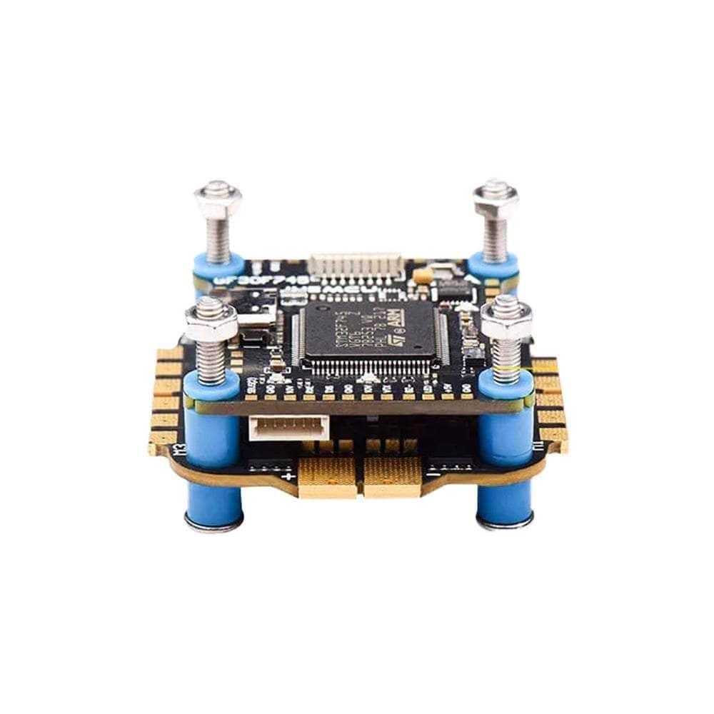 JHEMCU F7 3-6S 30x30 Stack/Combo (GF30F745 FC / BL32 32Bit 45A 4in1 ESC) - MPU6000 at WREKD Co.