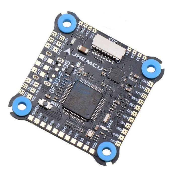 JHEMCU GF30-F405 Flight Controller 5V/10V BEC OSD for DJI at WREKD Co.