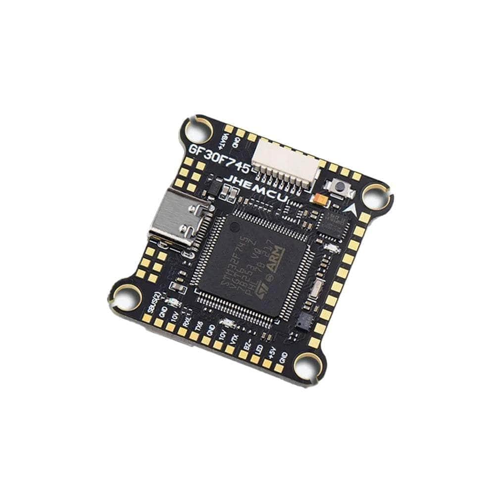 JHEMCU GF30F745 3-6S HD 30x30 Flight Controller - MPU6000 at WREKD Co.