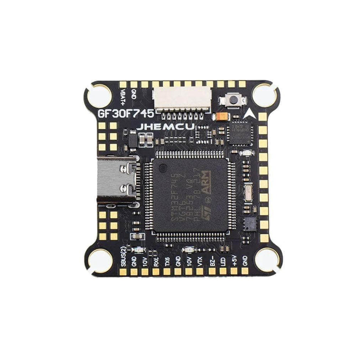 JHEMCU GF30F745 3-6S HD 30x30 Flight Controller - MPU6000 at WREKD Co.