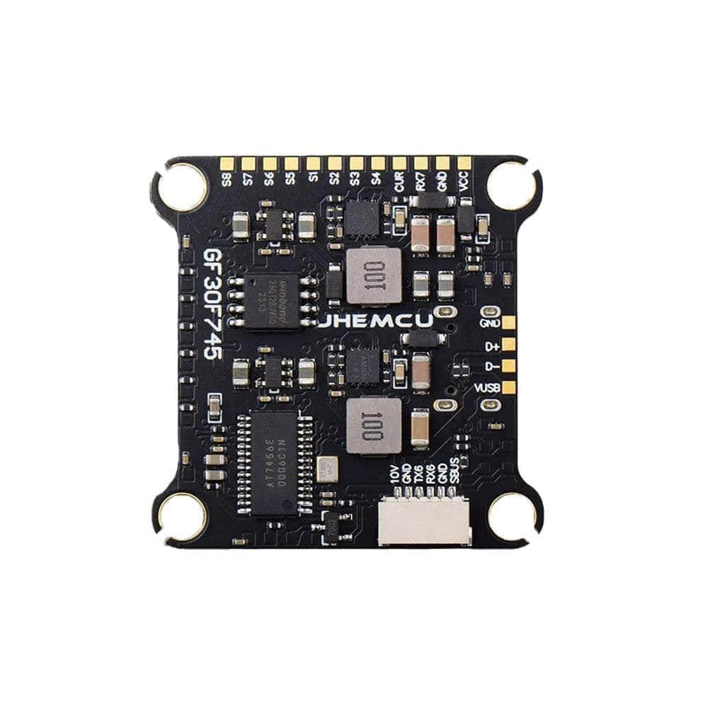 JHEMCU GF30F745 3-6S HD 30x30 Flight Controller - MPU6000 at WREKD Co.