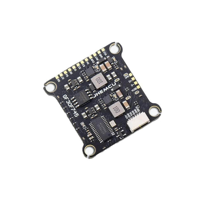 JHEMCU GF30F745 3-6S HD 30x30 Flight Controller - MPU6000 at WREKD Co.