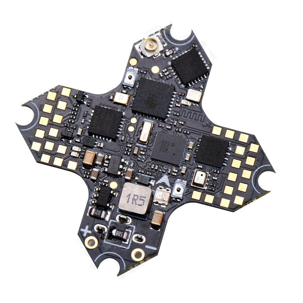 JHEMCU GSF405A 1S-2S AIO F4 Flight Control W/ 5A ESC & ELRS 2.4G RX - 25.5×25.5mm at WREKD Co.