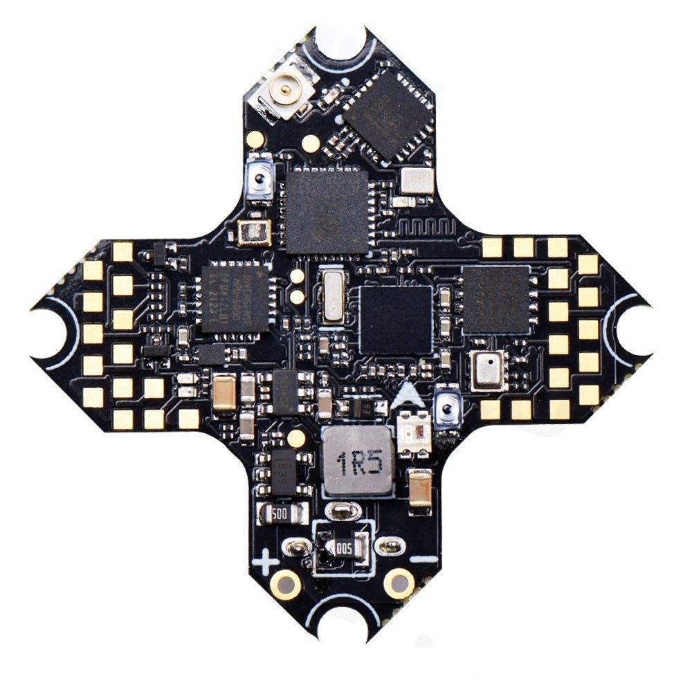 JHEMCU GSF405A 1S-2S AIO F4 Flight Control W/ 5A ESC & ELRS 2.4G RX - 25.5×25.5mm at WREKD Co.