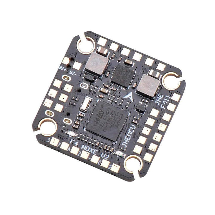 JHEMCU NOXE F4 V2 Deluxe HD 3-6S 20x20 Flight Controller at WREKD Co.