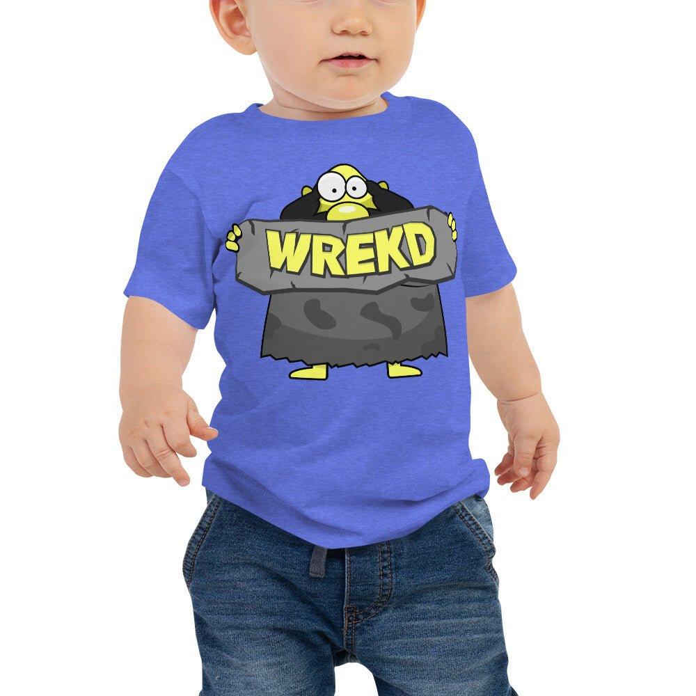 Kaveman Baby Tee at WREKD Co.