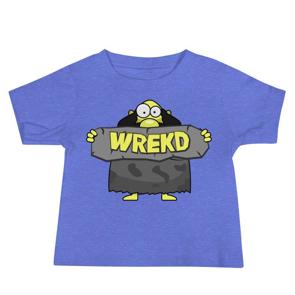 Kaveman Baby Tee at WREKD Co.