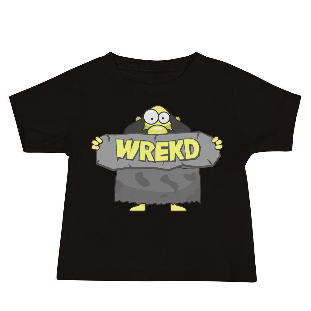 Kaveman Baby Tee at WREKD Co.