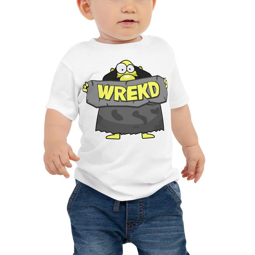 Kaveman Baby Tee at WREKD Co.