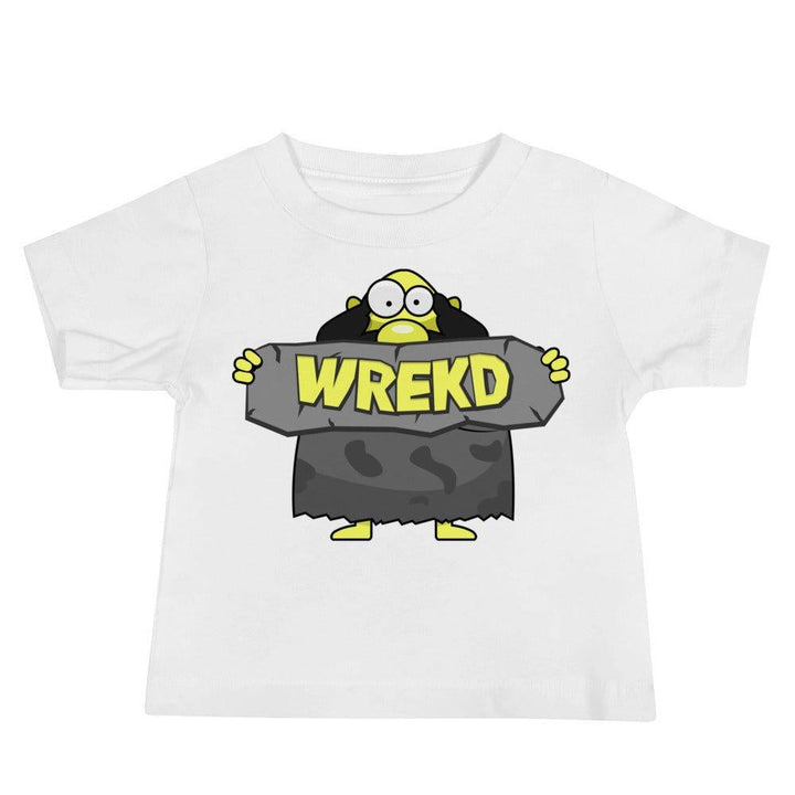 Kaveman Baby Tee at WREKD Co.