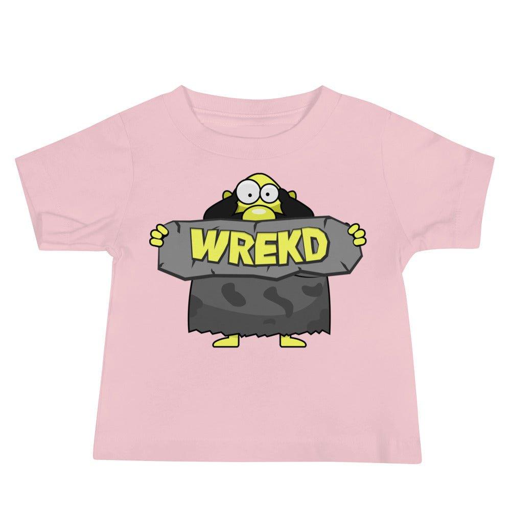 Kaveman Baby Tee at WREKD Co.