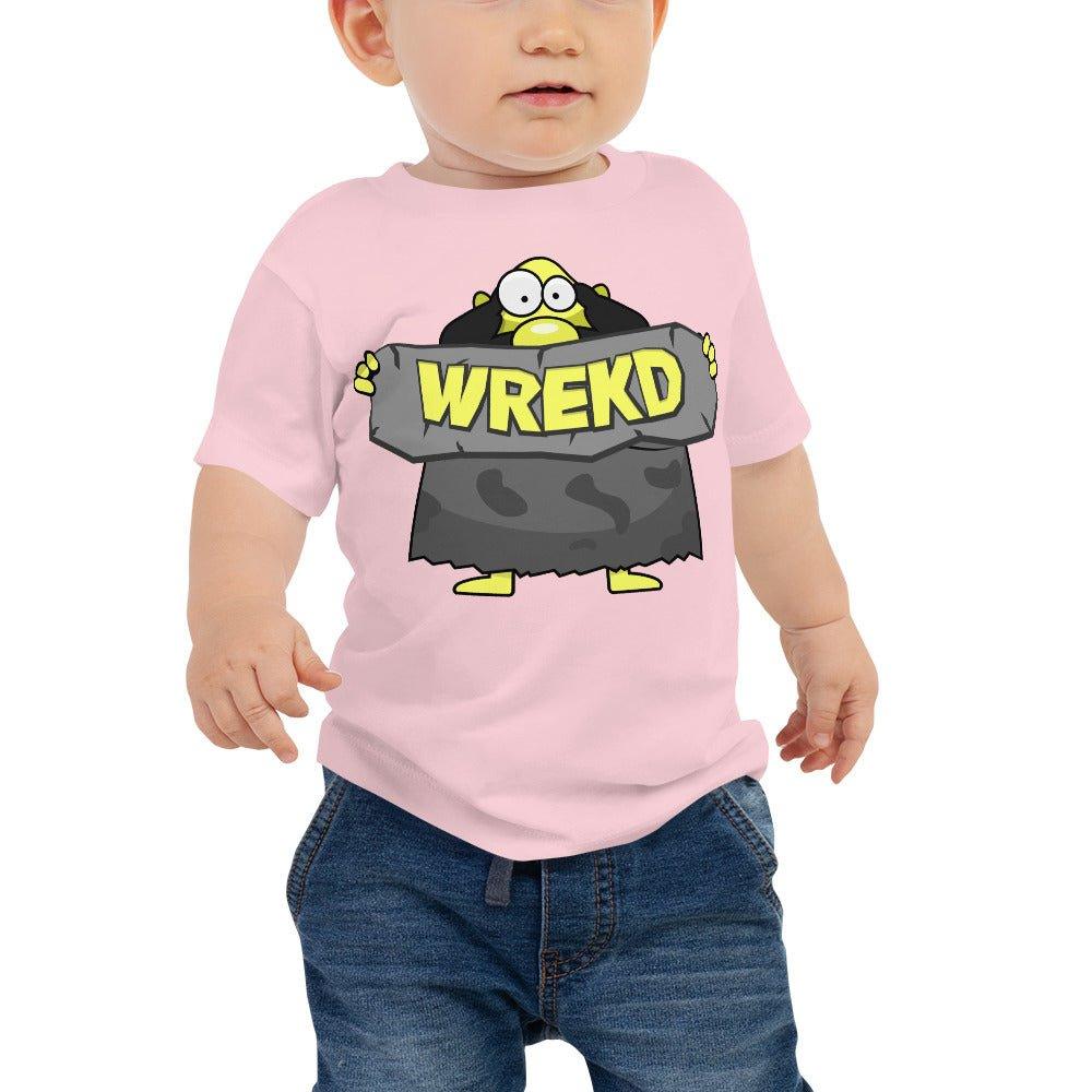 Kaveman Baby Tee at WREKD Co.