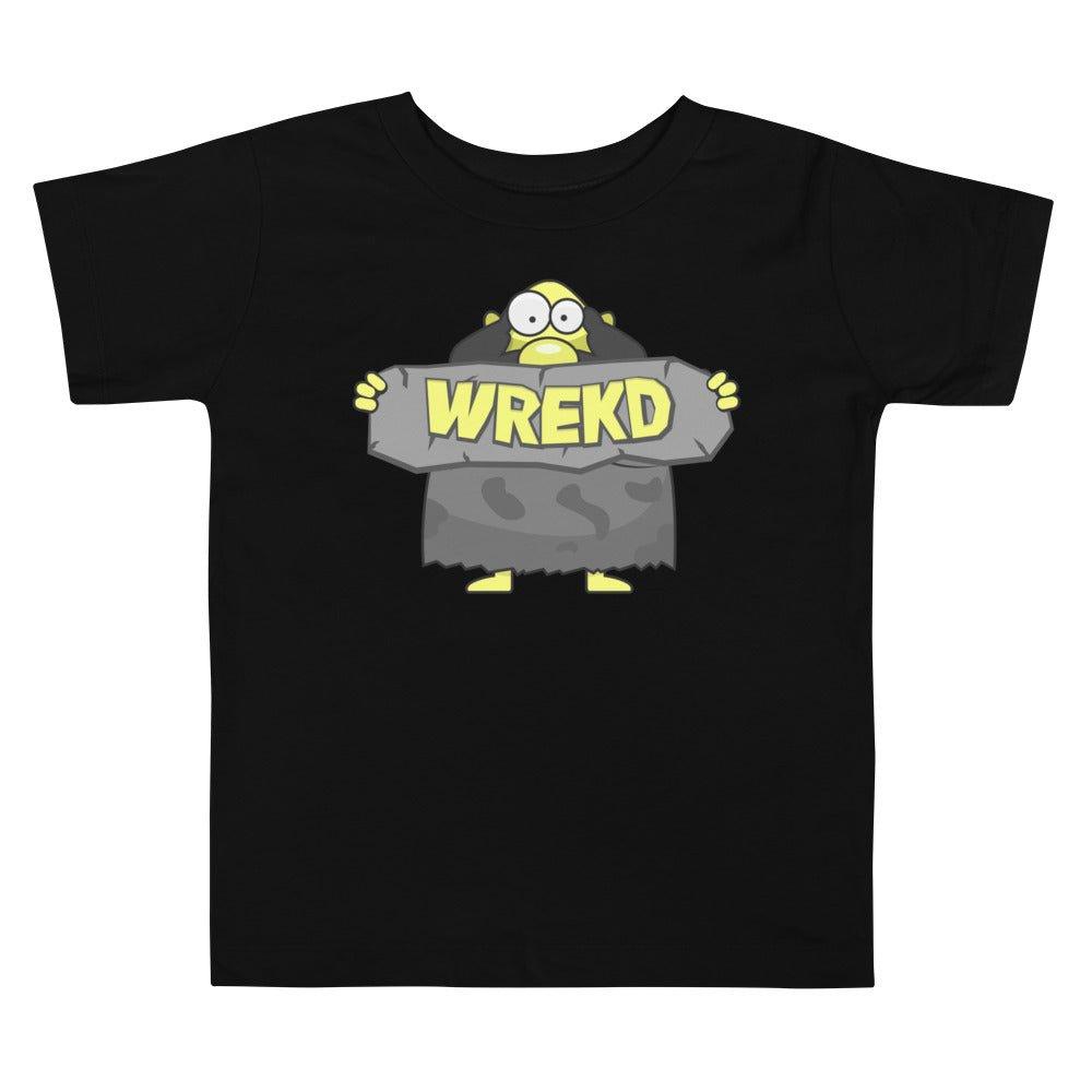 Kaveman Toddler Tee at WREKD Co.