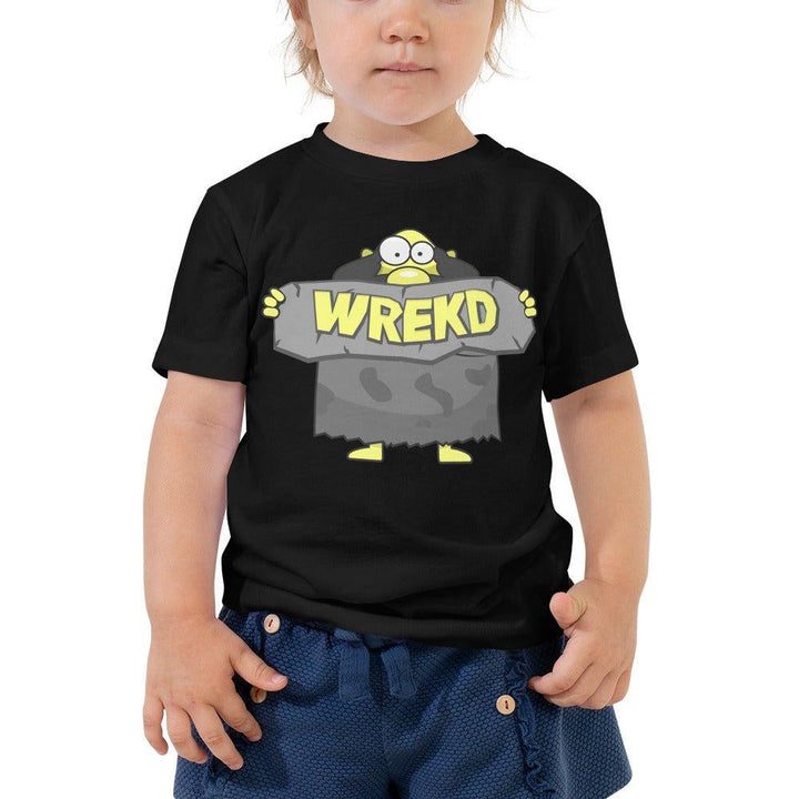 Kaveman Toddler Tee at WREKD Co.