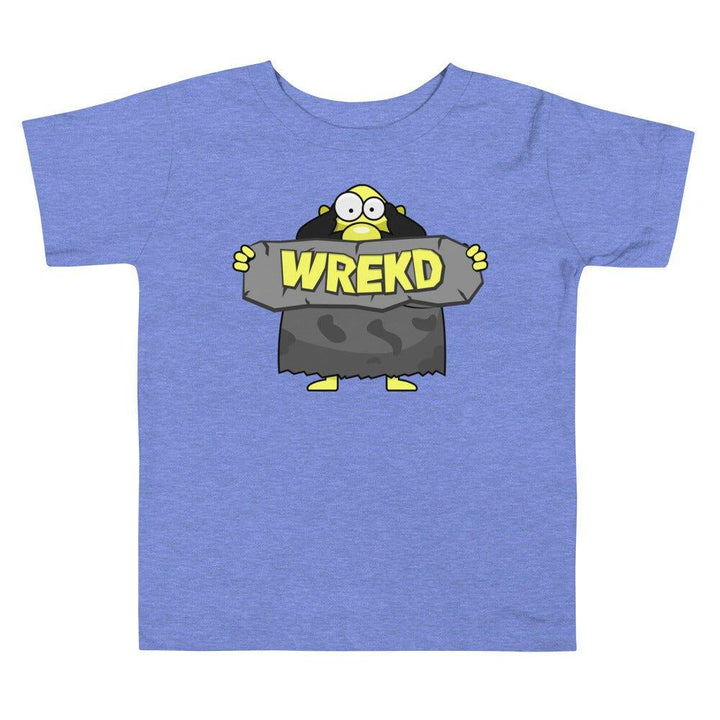 Kaveman Toddler Tee at WREKD Co.