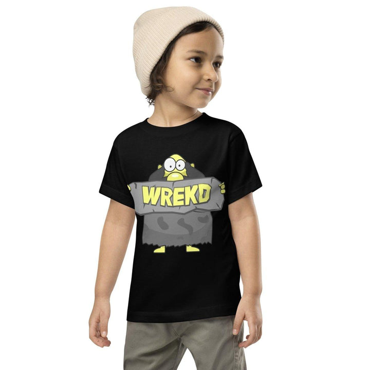 Kaveman Toddler Tee at WREKD Co.