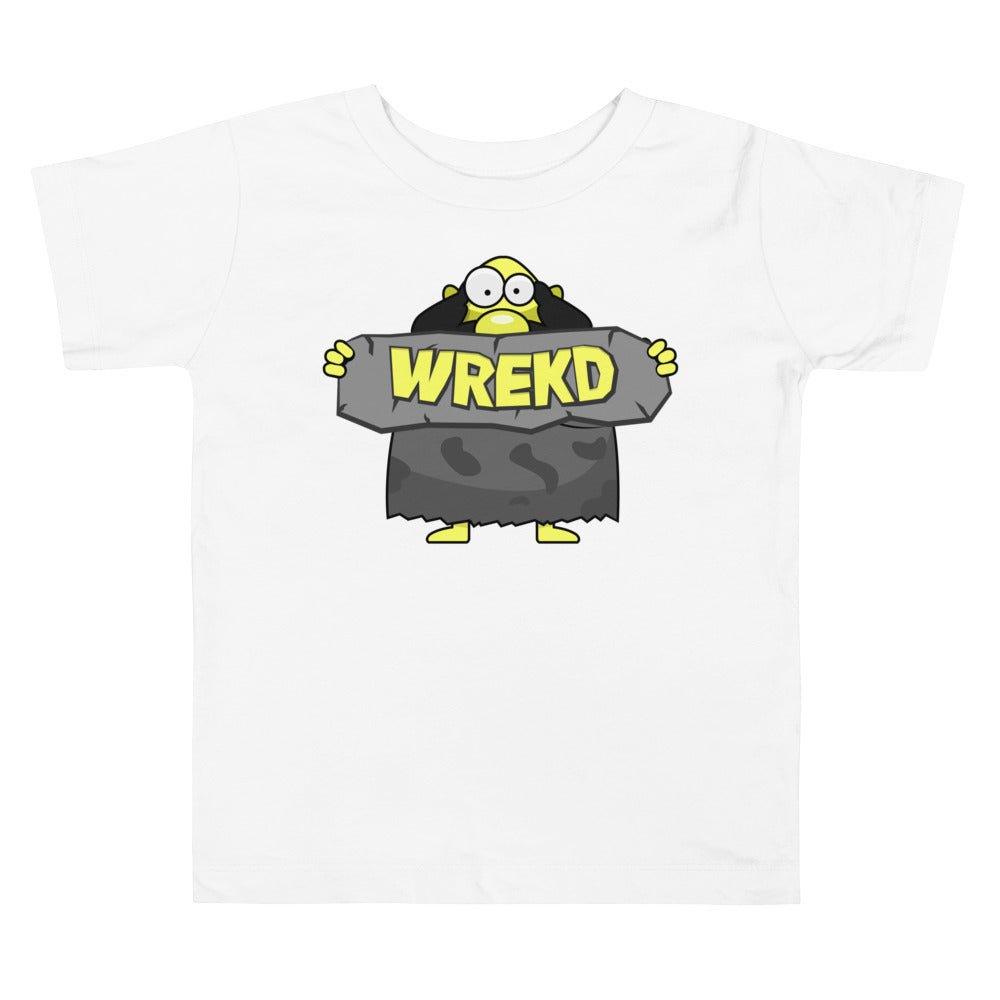 Kaveman Toddler Tee at WREKD Co.