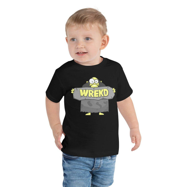 Kaveman Toddler Tee at WREKD Co.