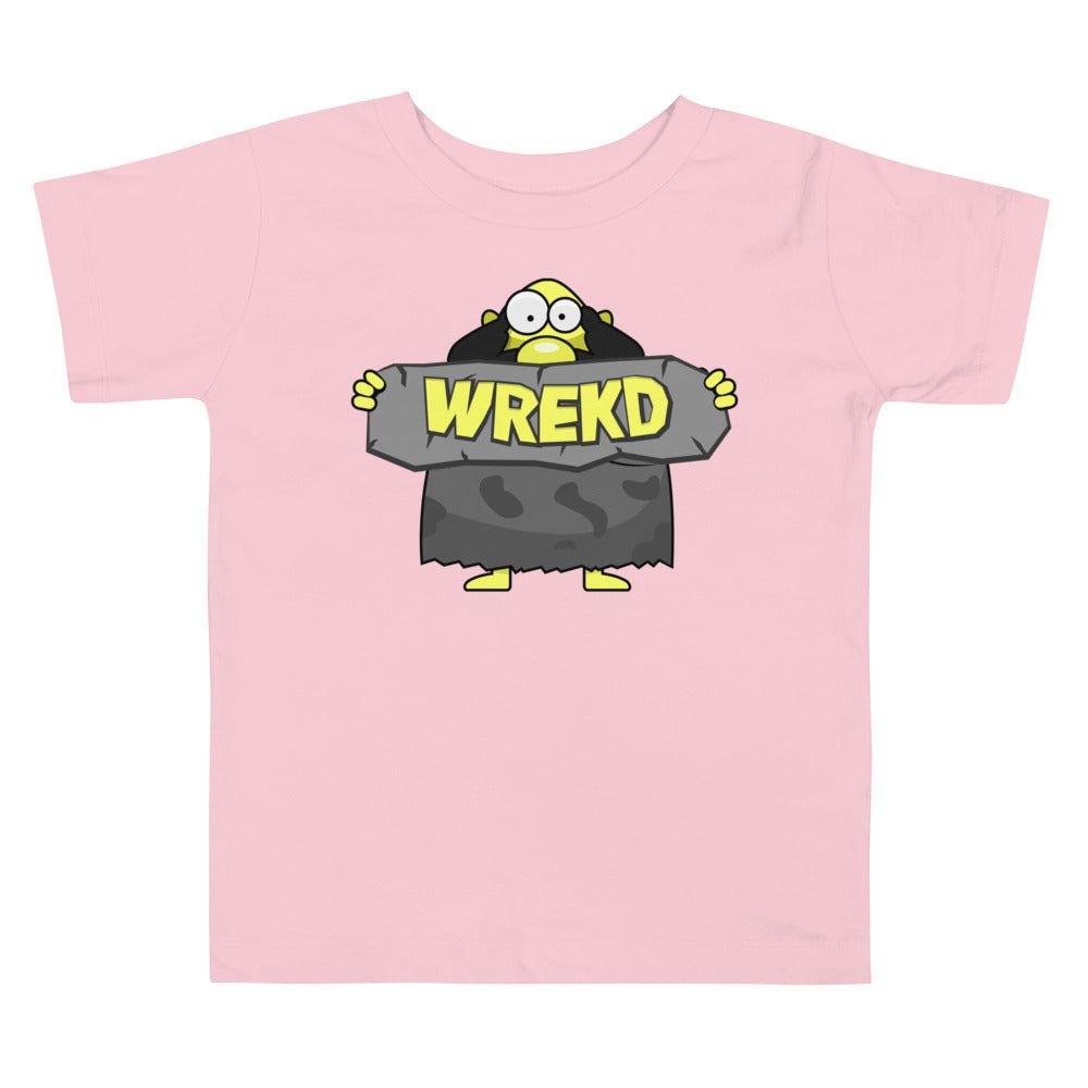 Kaveman Toddler Tee at WREKD Co.