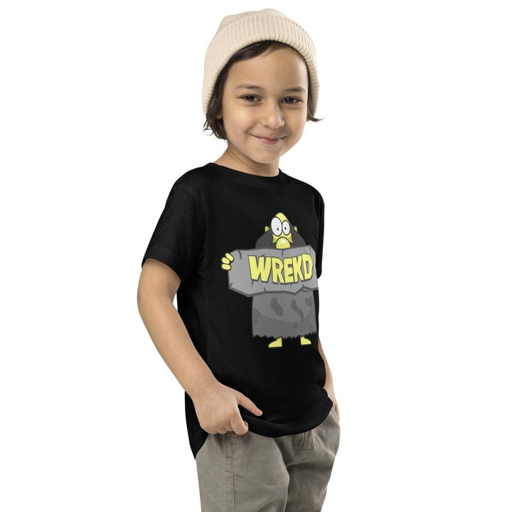 Kaveman Toddler Tee at WREKD Co.