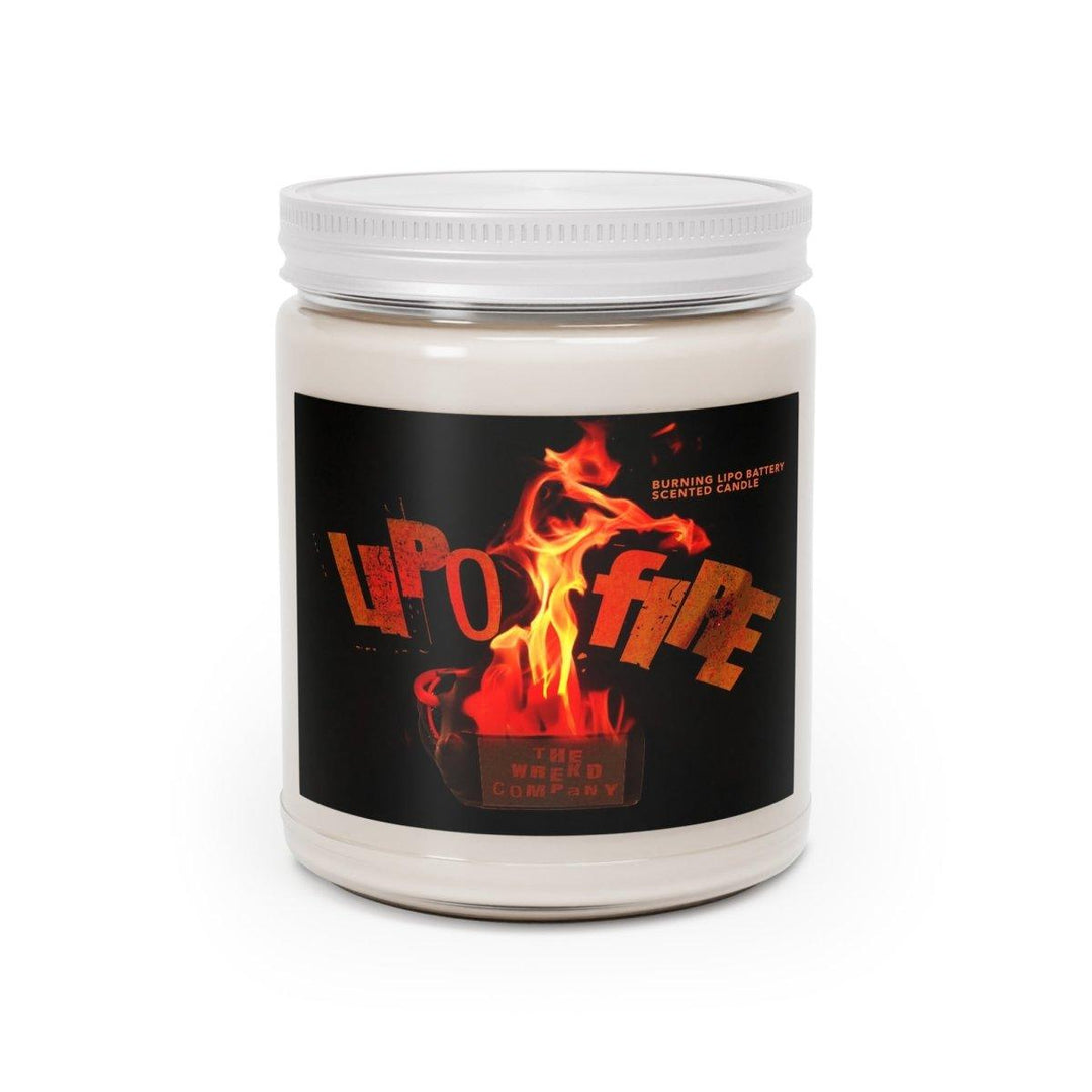 LiPo Fire Scented Candle at WREKD Co.