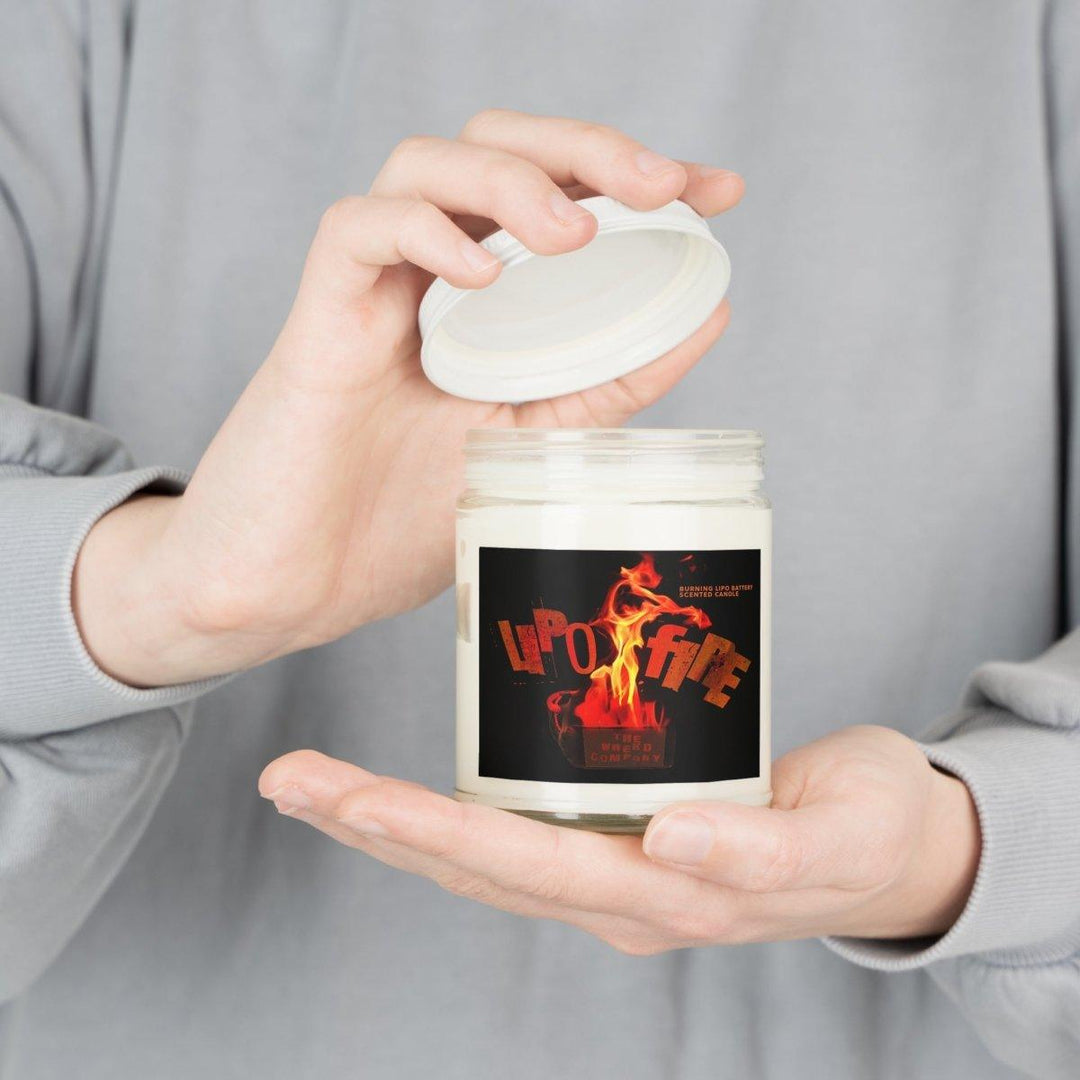 LiPo Fire Scented Candle at WREKD Co.