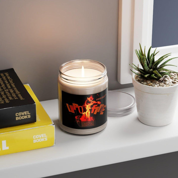 LiPo Fire Scented Candle at WREKD Co.