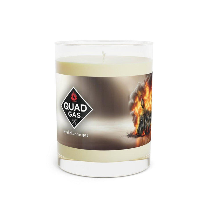 LiPo Fire Scented Candle V2 by Quad Gas at WREKD Co.