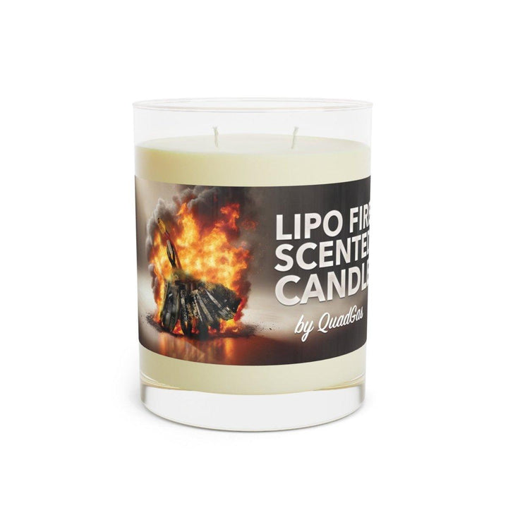 LiPo Fire Scented Candle V2 by Quad Gas at WREKD Co.