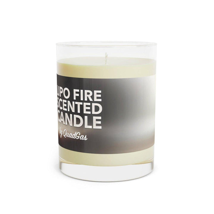 LiPo Fire Scented Candle V2 by Quad Gas at WREKD Co.