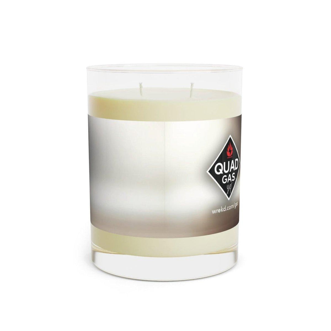 LiPo Fire Scented Candle V2 by Quad Gas at WREKD Co.